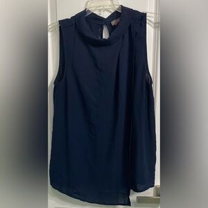 Vince Camuto Blue Blouse Size S